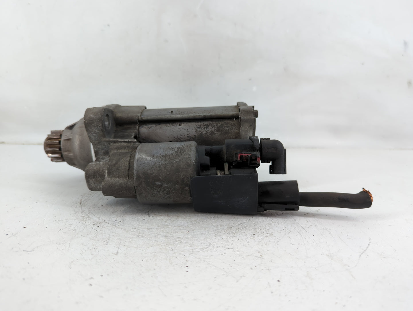 2014 Volkswagen Jetta Car Starter Motor Solenoid OEM P/N:02M 911 024 R Fits Fits 2015 2016 2017 2018 2019 2020 2021 2022 OEM