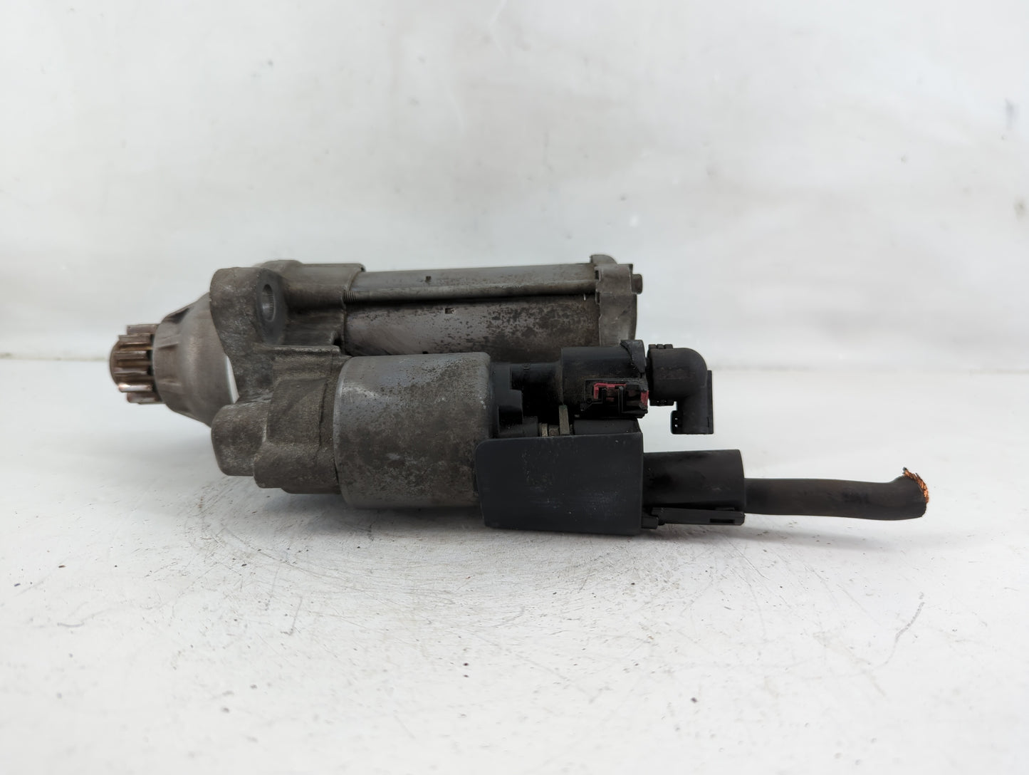 2014 Volkswagen Jetta Car Starter Motor Solenoid OEM P/N:02M 911 024 R Fits Fits 2015 2016 2017 2018 2019 2020 2021 2022 OEM