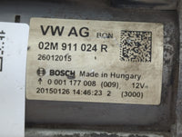 2014 Volkswagen Jetta Car Starter Motor Solenoid OEM P/N:02M 911 024 R Fits Fits 2015 2016 2017 2018 2019 2020 2021 2022 OEM