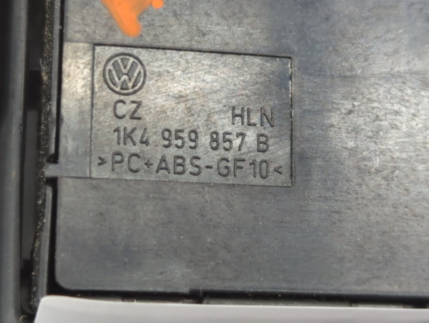 2005-2018 Volkswagen Jetta Master Power Window Switch Replacement Driver Side Left P/N:1K4 959 857 B Fits OEM Used Auto Part