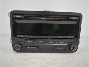 compare product 2015-2017 Volkswagen Jetta Radio AM FM Cd Player Receiver Replacement P/N:1K0 035 164 J Fits Fits 2014 2015 2016 2017 OEM Used Auto Parts