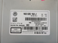 2015-2017 Volkswagen Jetta Radio AM FM Cd Player Receiver Replacement P/N:1K0 035 164 J Fits Fits 2014 2015 2016 2017 OEM Us