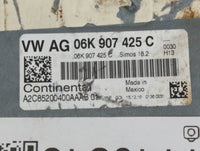 2015-2017 Volkswagen Jetta PCM Engine Control Computer ECU ECM PCU OEM P/N:06K 907 425 C Fits Fits 2015 2016 2017 OEM Used A