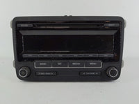 2012-2017 Volkswagen Jetta Radio AM FM Cd Player Receiver Replacement P/N:1K0 035 164 J Fits Fits 2012 2013 2014 2015 2016 2