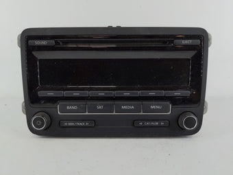 compare product 2012-2017 Volkswagen Jetta Radio AM FM Cd Player Receiver Replacement P/N:1K0 035 164 J Fits Fits 2012 2013 2014 2015 2016 2017 OEM Used Auto Parts
