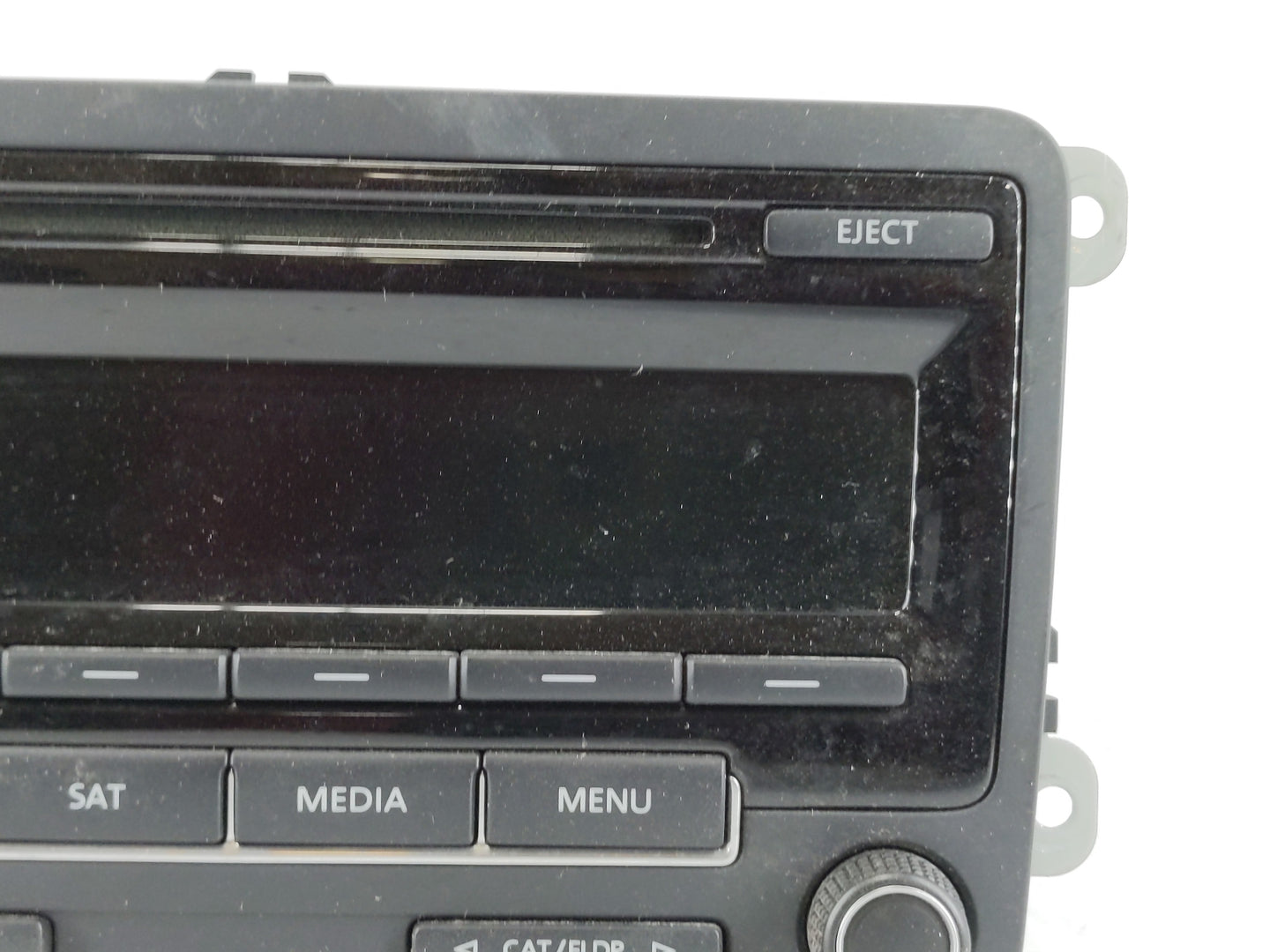 2012-2017 Volkswagen Jetta Radio AM FM Cd Player Receiver Replacement P/N:1K0 035 164 J Fits Fits 2012 2013 2014 2015 2016 2