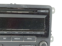 2012-2017 Volkswagen Jetta Radio AM FM Cd Player Receiver Replacement P/N:1K0 035 164 J Fits Fits 2012 2013 2014 2015 2016 2