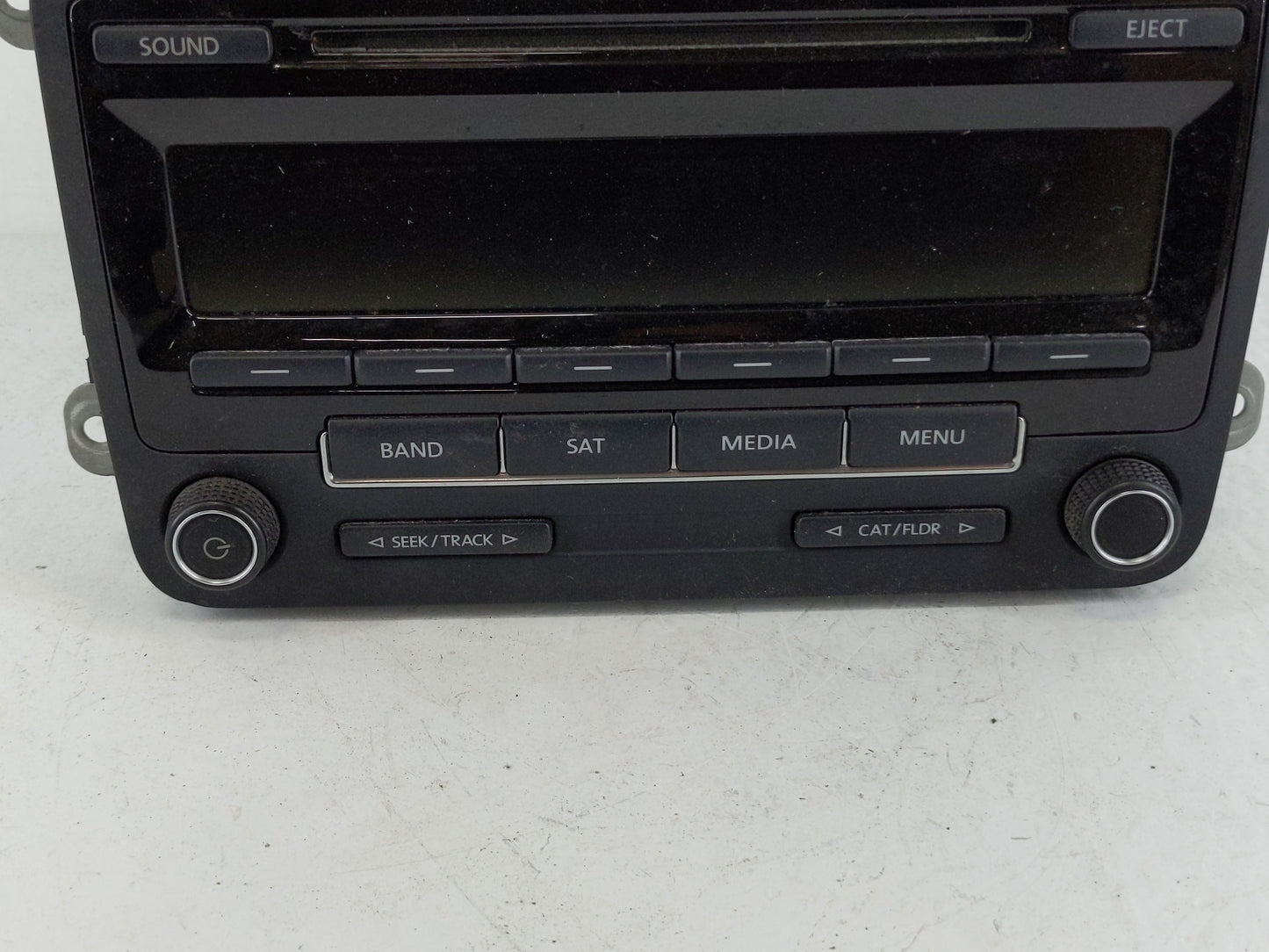 2012-2017 Volkswagen Jetta Radio AM FM Cd Player Receiver Replacement P/N:1K0 035 164 J Fits Fits 2012 2013 2014 2015 2016 2