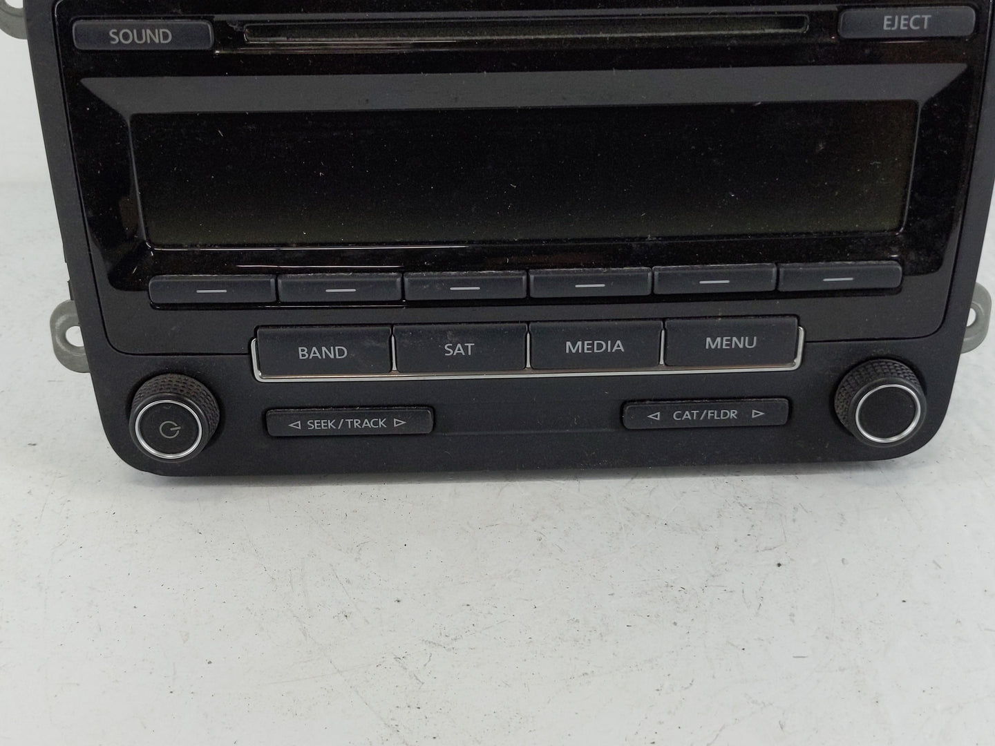 2012-2017 Volkswagen Jetta Radio AM FM Cd Player Receiver Replacement P/N:1K0 035 164 J Fits Fits 2012 2013 2014 2015 2016 2