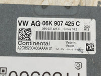 2015-2017 Volkswagen Jetta PCM Engine Control Computer ECU ECM PCU OEM P/N:06K 907 425 C Fits Fits 2015 2016 2017 OEM Used A