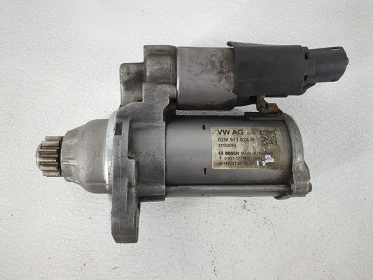 2014 Volkswagen Jetta Car Starter Motor Solenoid OEM P/N:02M 911 024 R Fits Fits 2015 2016 2017 2018 2019 2020 2021 2022 OEM