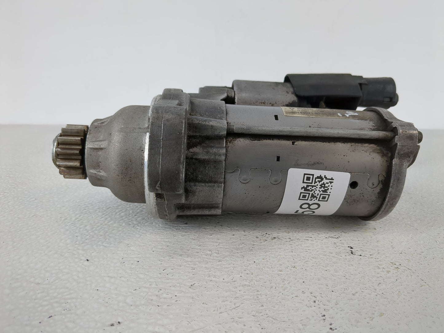 2014 Volkswagen Jetta Car Starter Motor Solenoid OEM P/N:02M 911 024 R Fits Fits 2015 2016 2017 2018 2019 2020 2021 2022 OEM