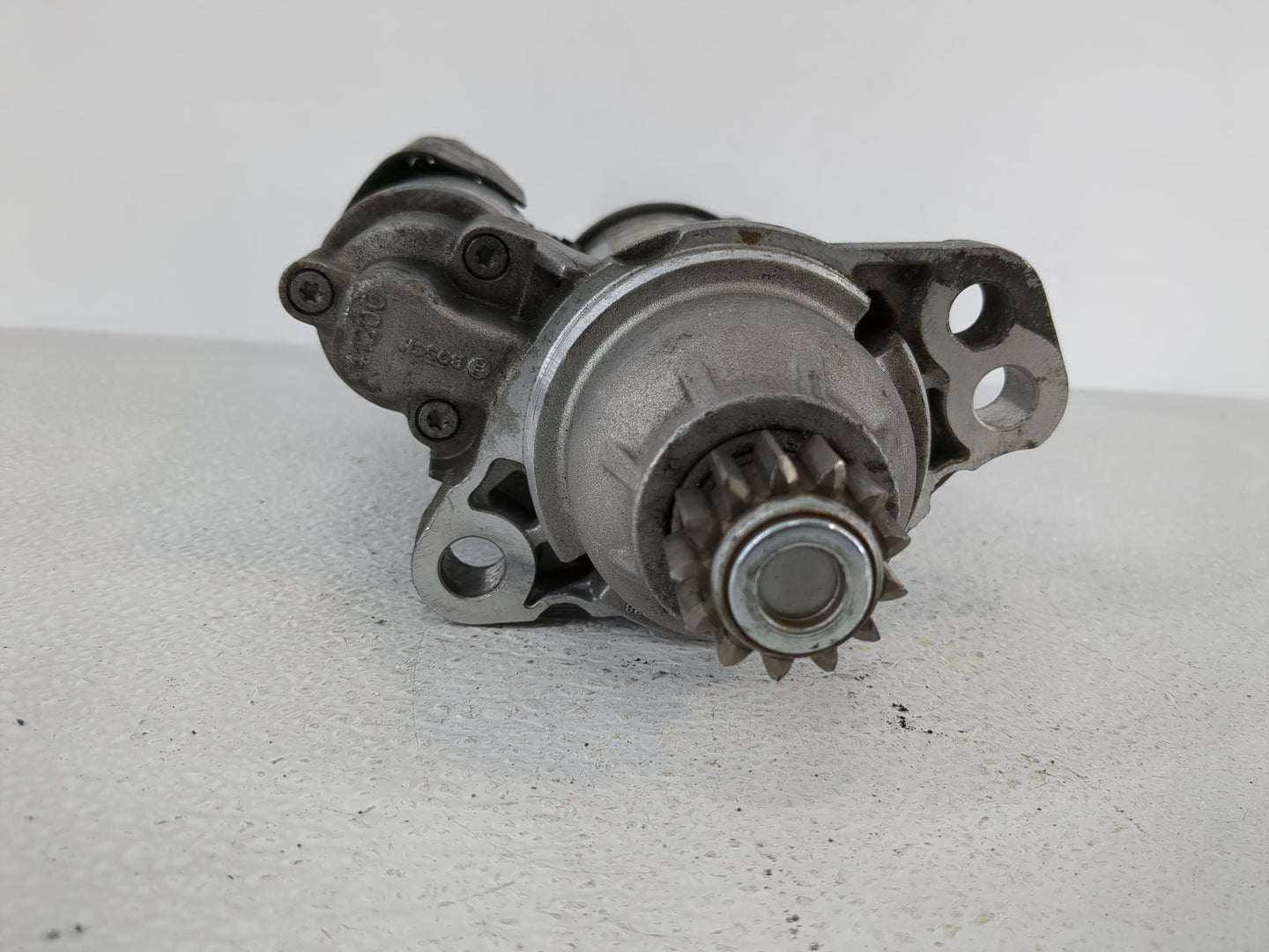 2014 Volkswagen Jetta Car Starter Motor Solenoid OEM P/N:02M 911 024 R Fits Fits 2015 2016 2017 2018 2019 2020 2021 2022 OEM