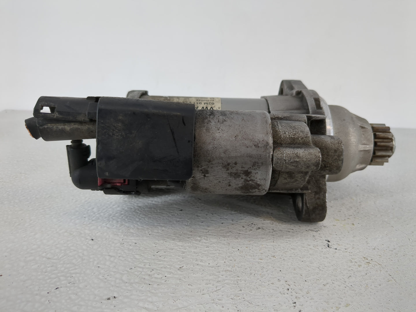 2014 Volkswagen Jetta Car Starter Motor Solenoid OEM P/N:02M 911 024 R Fits Fits 2015 2016 2017 2018 2019 2020 2021 2022 OEM