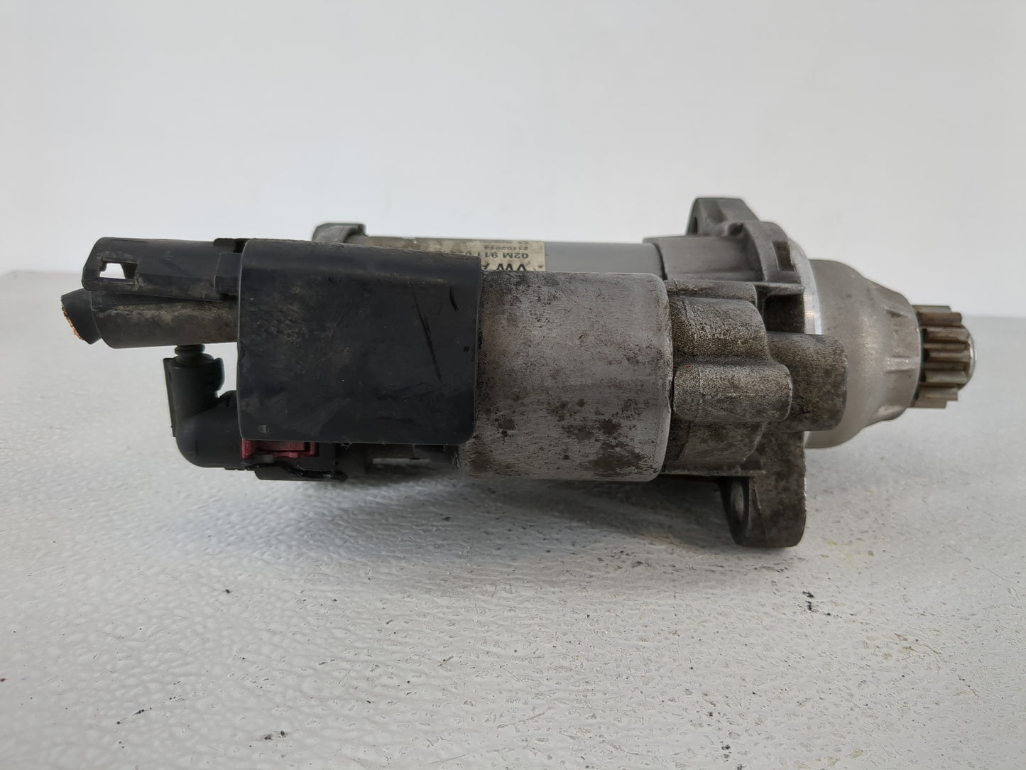 2014 Volkswagen Jetta Car Starter Motor Solenoid OEM P/N:02M 911 024 R Fits Fits 2015 2016 2017 2018 2019 2020 2021 2022 OEM