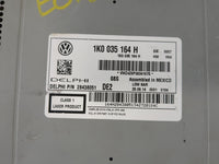 2015-2017 Volkswagen Jetta Radio AM FM Cd Player Receiver Replacement P/N:1K0 035 164 H Fits Fits 2014 2015 2016 2017 OEM Us
