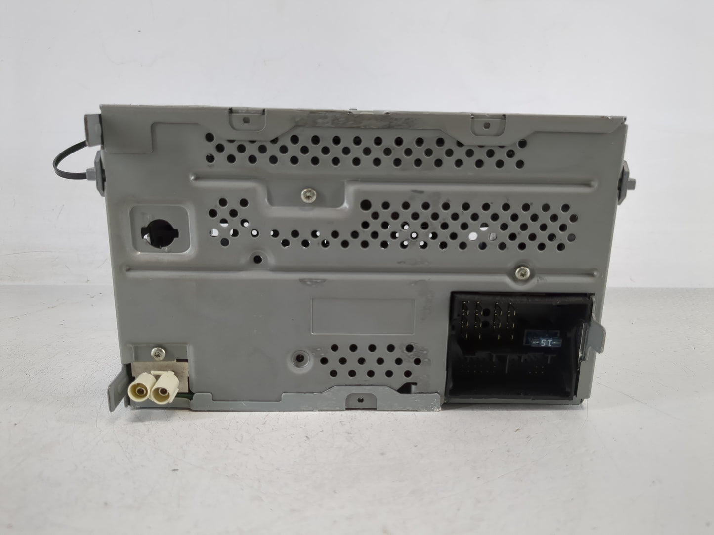 2015-2017 Volkswagen Jetta Radio AM FM Cd Player Receiver Replacement P/N:1K0 035 164 H Fits Fits 2014 2015 2016 2017 OEM Us