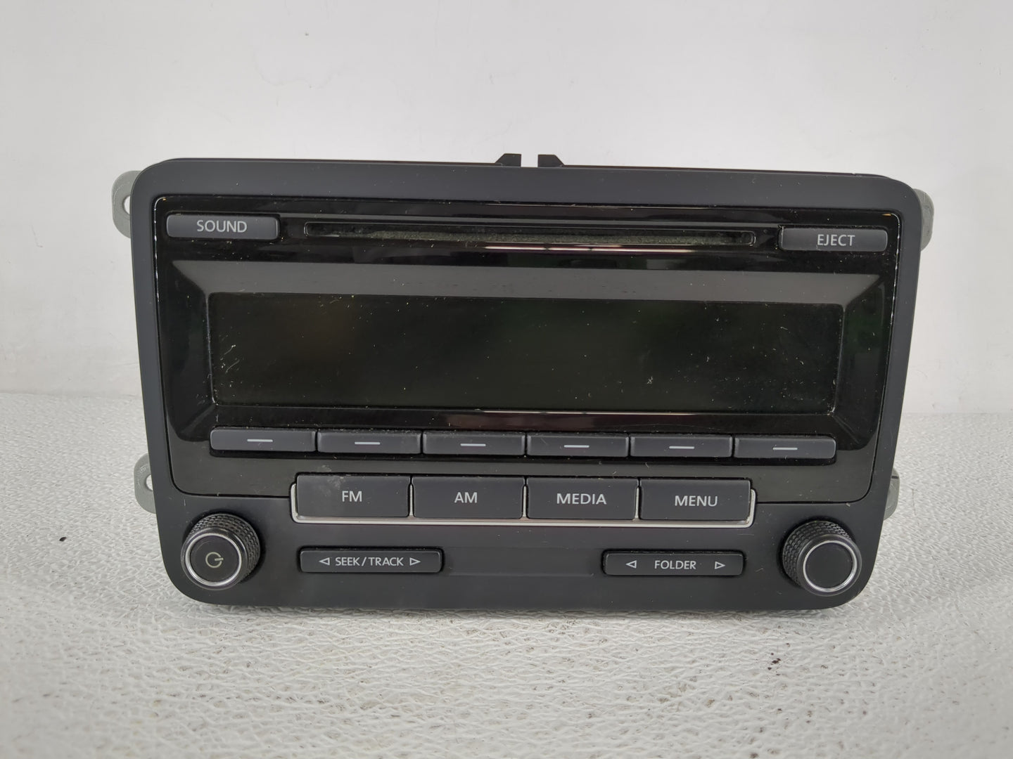 2015-2017 Volkswagen Jetta Radio AM FM Cd Player Receiver Replacement P/N:1K0 035 164 H Fits Fits 2014 2015 2016 2017 OEM Us