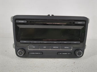 compare product 2015-2017 Volkswagen Jetta Radio AM FM Cd Player Receiver Replacement P/N:1K0 035 164 H Fits Fits 2014 2015 2016 2017 OEM Used Auto Parts