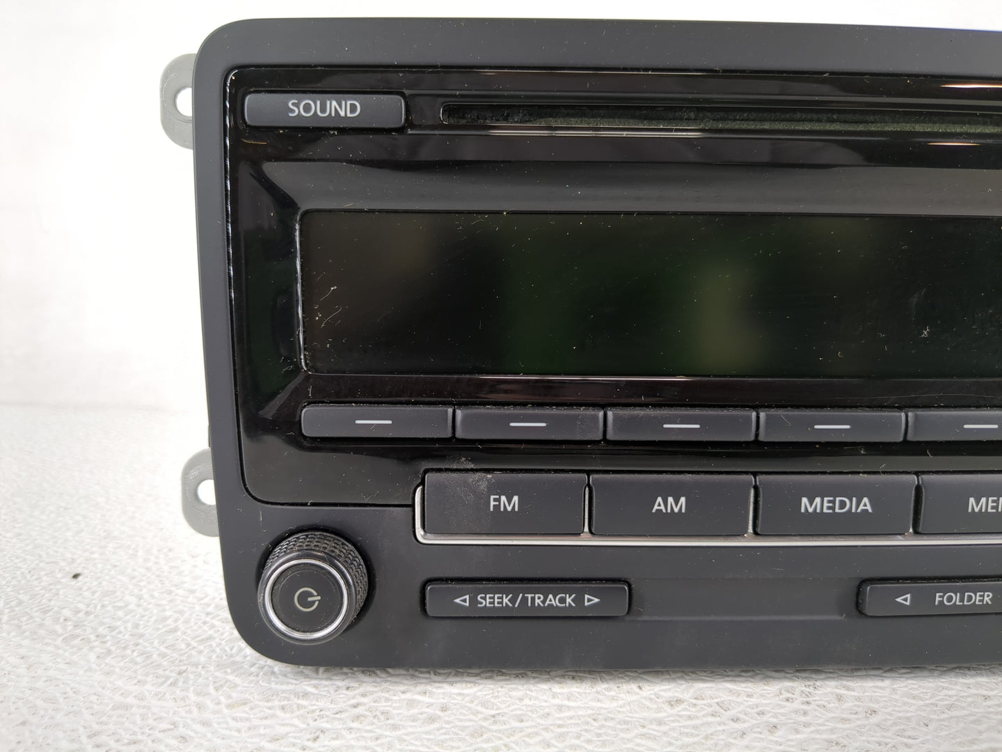 2015-2017 Volkswagen Jetta Radio AM FM Cd Player Receiver Replacement P/N:1K0 035 164 H Fits Fits 2014 2015 2016 2017 OEM Us