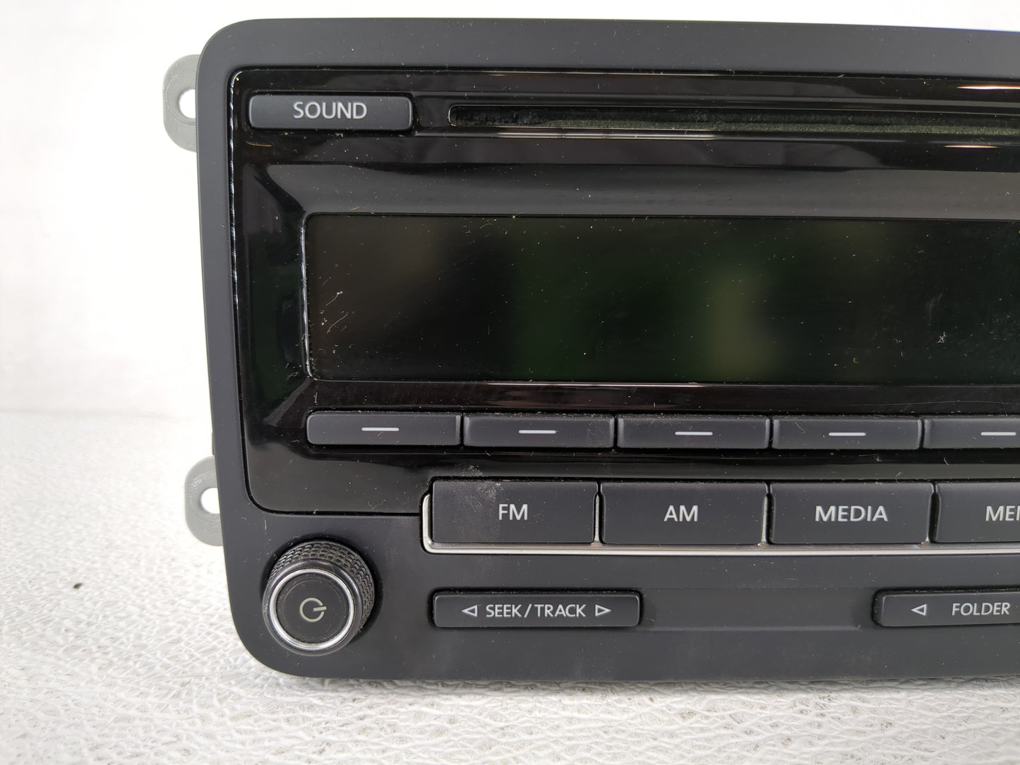2015-2017 Volkswagen Jetta Radio AM FM Cd Player Receiver Replacement P/N:1K0 035 164 H Fits Fits 2014 2015 2016 2017 OEM Us