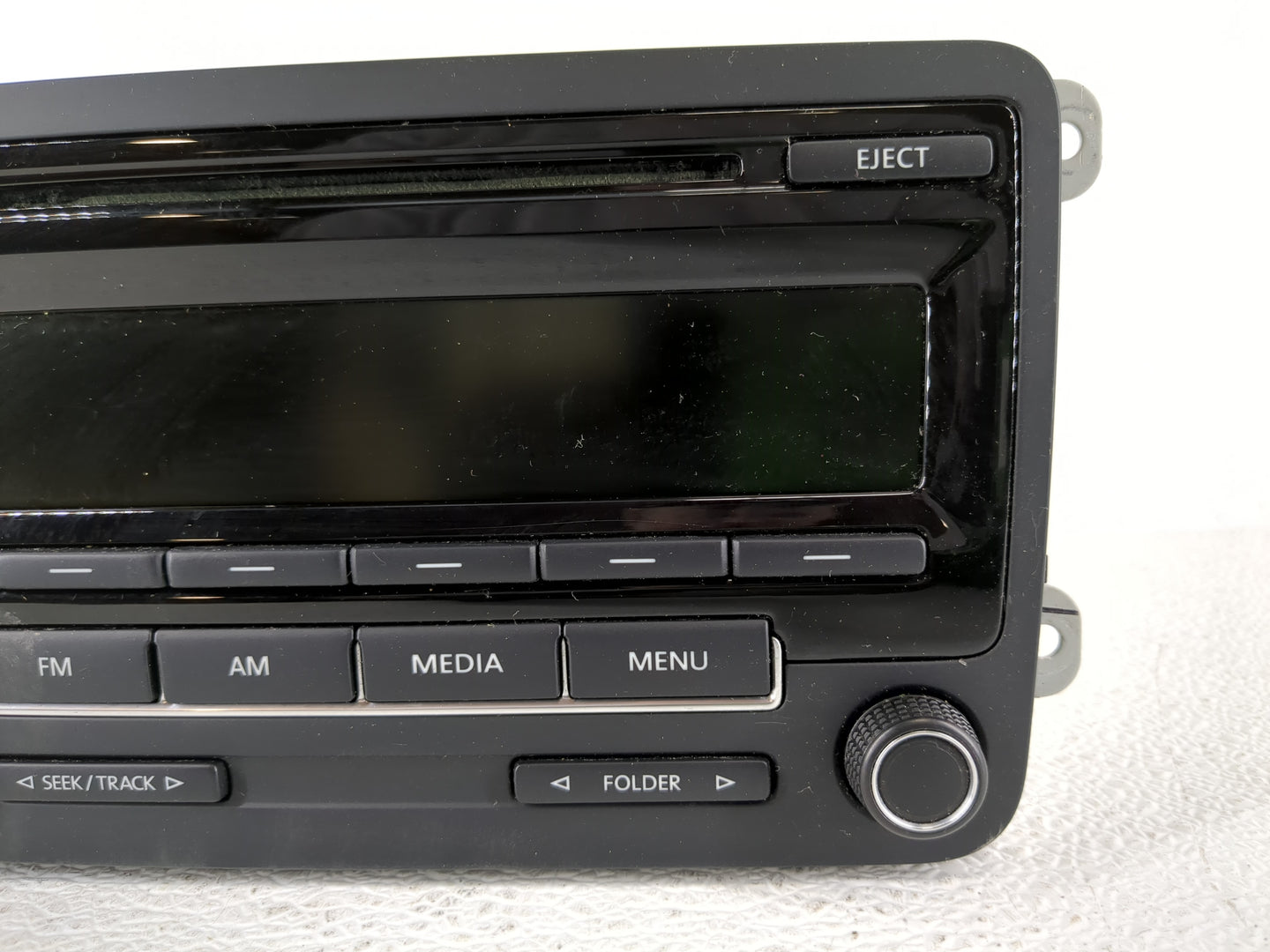 2015-2017 Volkswagen Jetta Radio AM FM Cd Player Receiver Replacement P/N:1K0 035 164 H Fits Fits 2014 2015 2016 2017 OEM Us