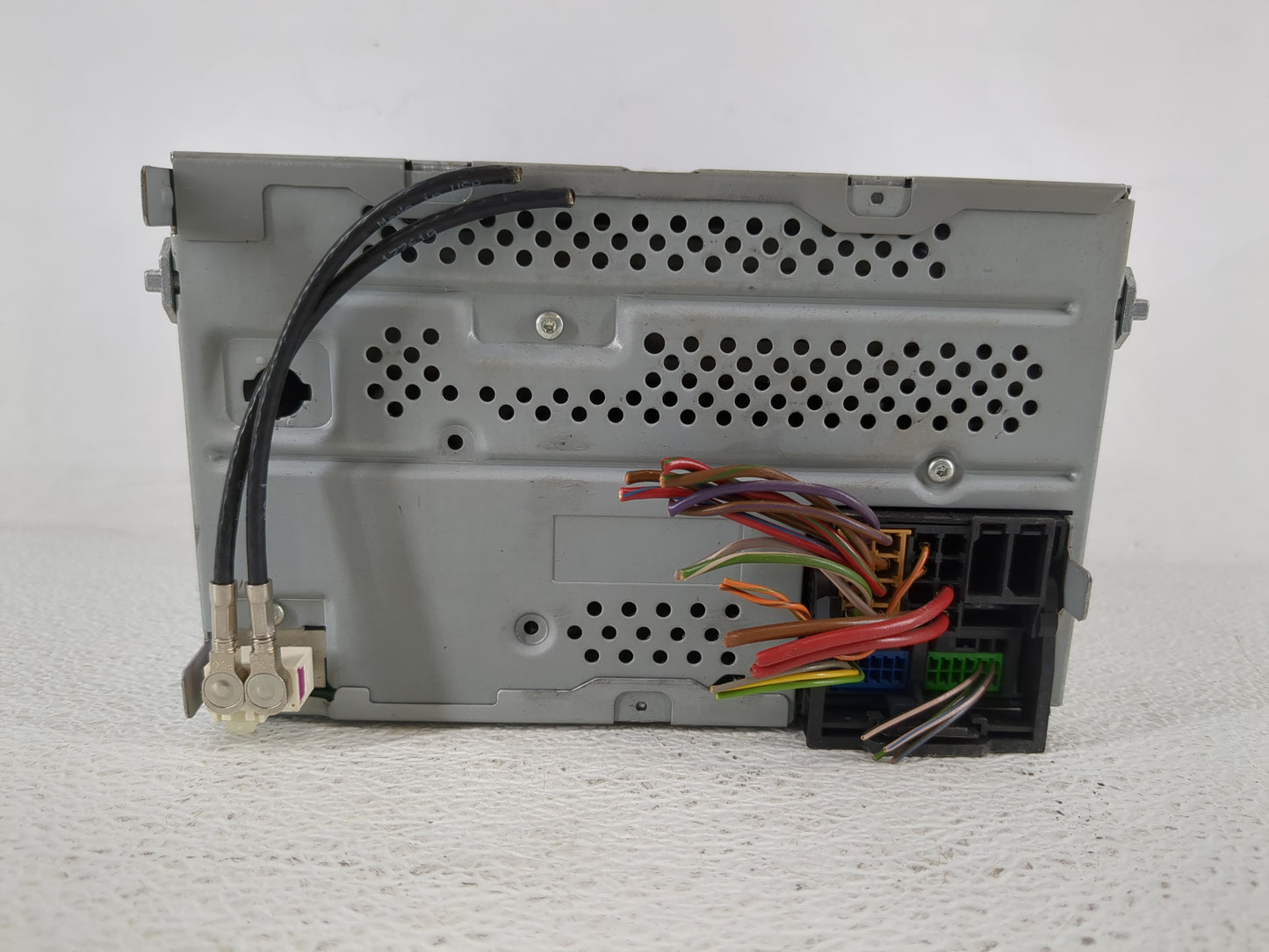 2015-2017 Volkswagen Jetta Radio AM FM Cd Player Receiver Replacement P/N:1K0 035 164 H Fits Fits 2014 2015 2016 2017 OEM Us