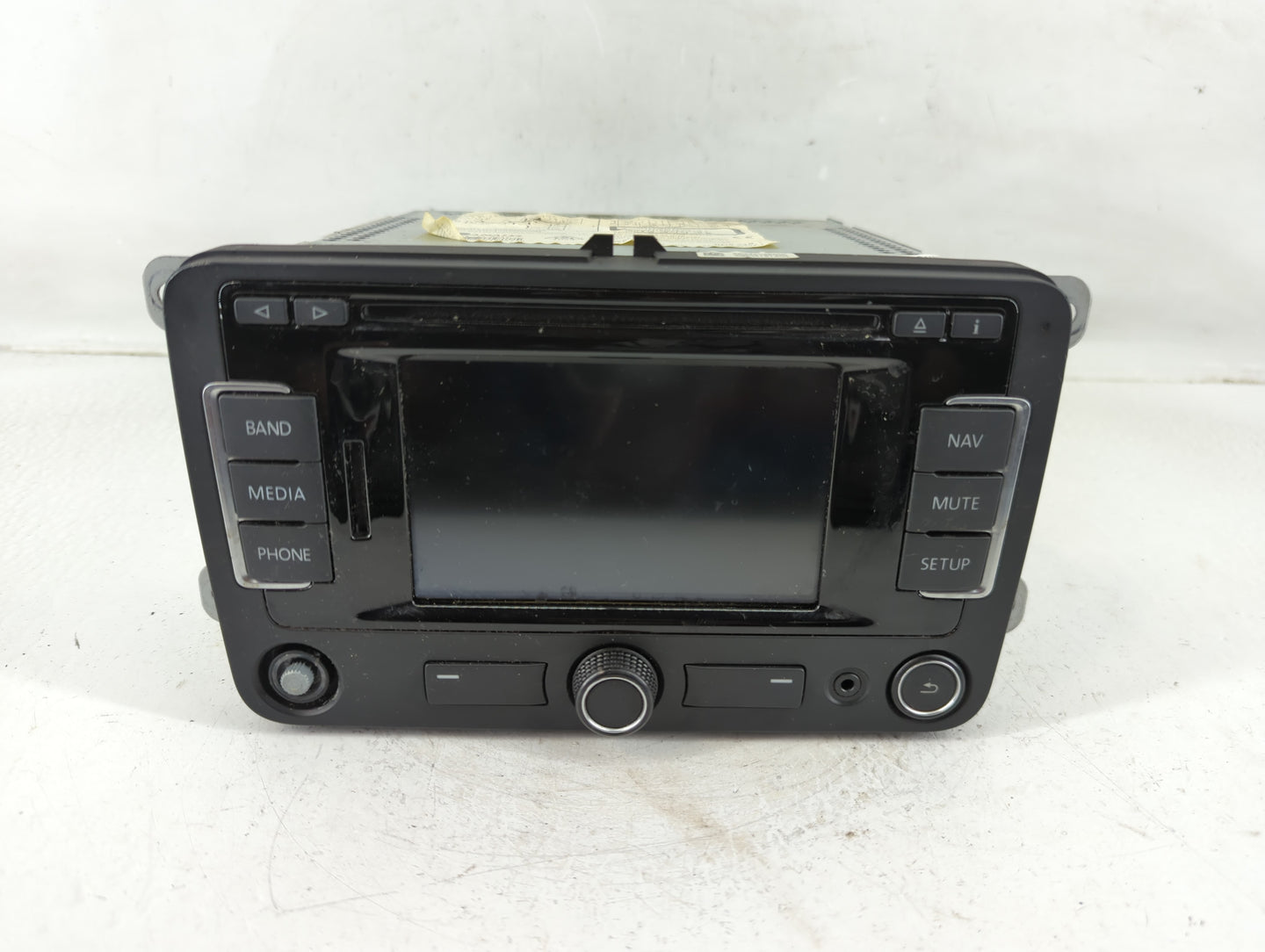 2012-2017 Volkswagen Jetta Radio AM FM Cd Player Receiver Replacement P/N:1Q0 235 274 K Fits Fits 2012 2013 2014 2015 2016 2