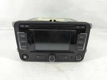 compare product 2012-2017 Volkswagen Jetta Radio AM FM Cd Player Receiver Replacement P/N:1Q0 235 274 K Fits Fits 2012 2013 2014 2015 2016 2017 OEM Used Auto Parts
