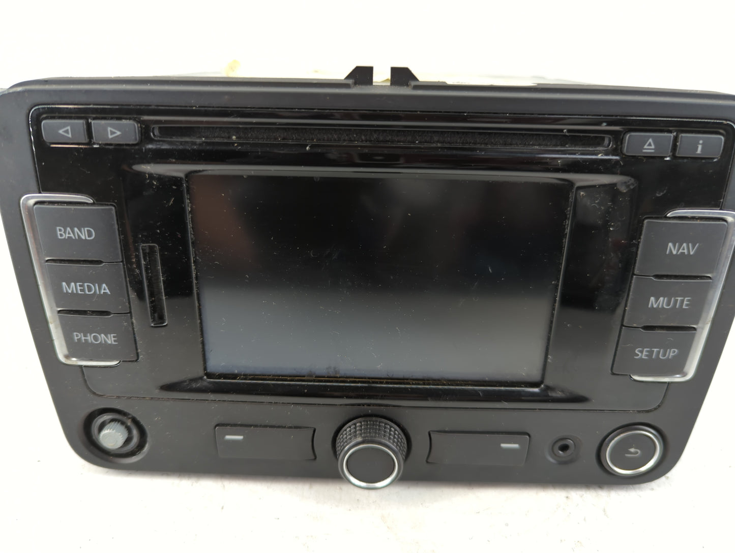 2012-2017 Volkswagen Jetta Radio AM FM Cd Player Receiver Replacement P/N:1Q0 235 274 K Fits Fits 2012 2013 2014 2015 2016 2