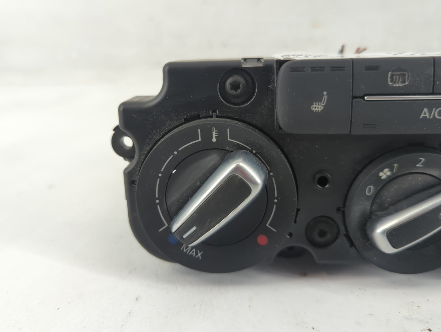 2015-2018 Volkswagen Jetta Climate Control Module Temperature AC/Heater Replacement Fits Fits 2015 2016 2017 2018 OEM Used A