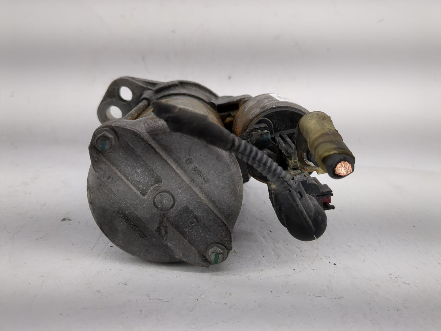 2014 Volkswagen Jetta Car Starter Motor Solenoid OEM P/N:02M 911 024 R Fits Fits 2015 2016 2017 2018 2019 2020 2021 2022 OEM