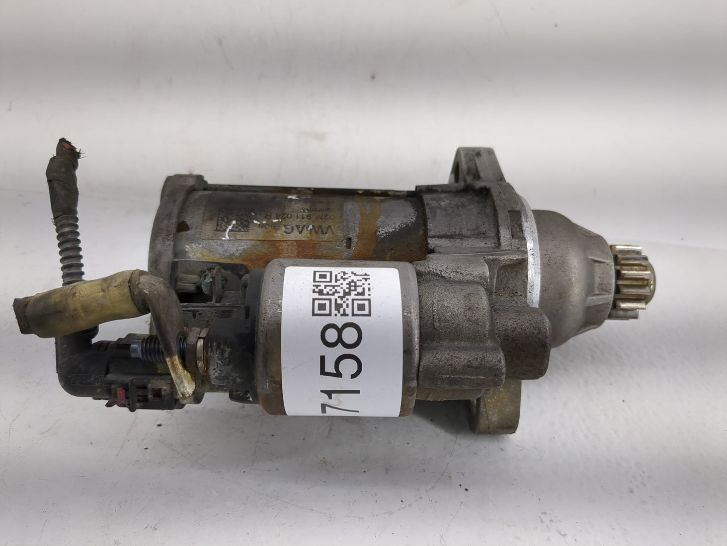2014 Volkswagen Jetta Car Starter Motor Solenoid OEM P/N:02M 911 024 R Fits Fits 2015 2016 2017 2018 2019 2020 2021 2022 OEM