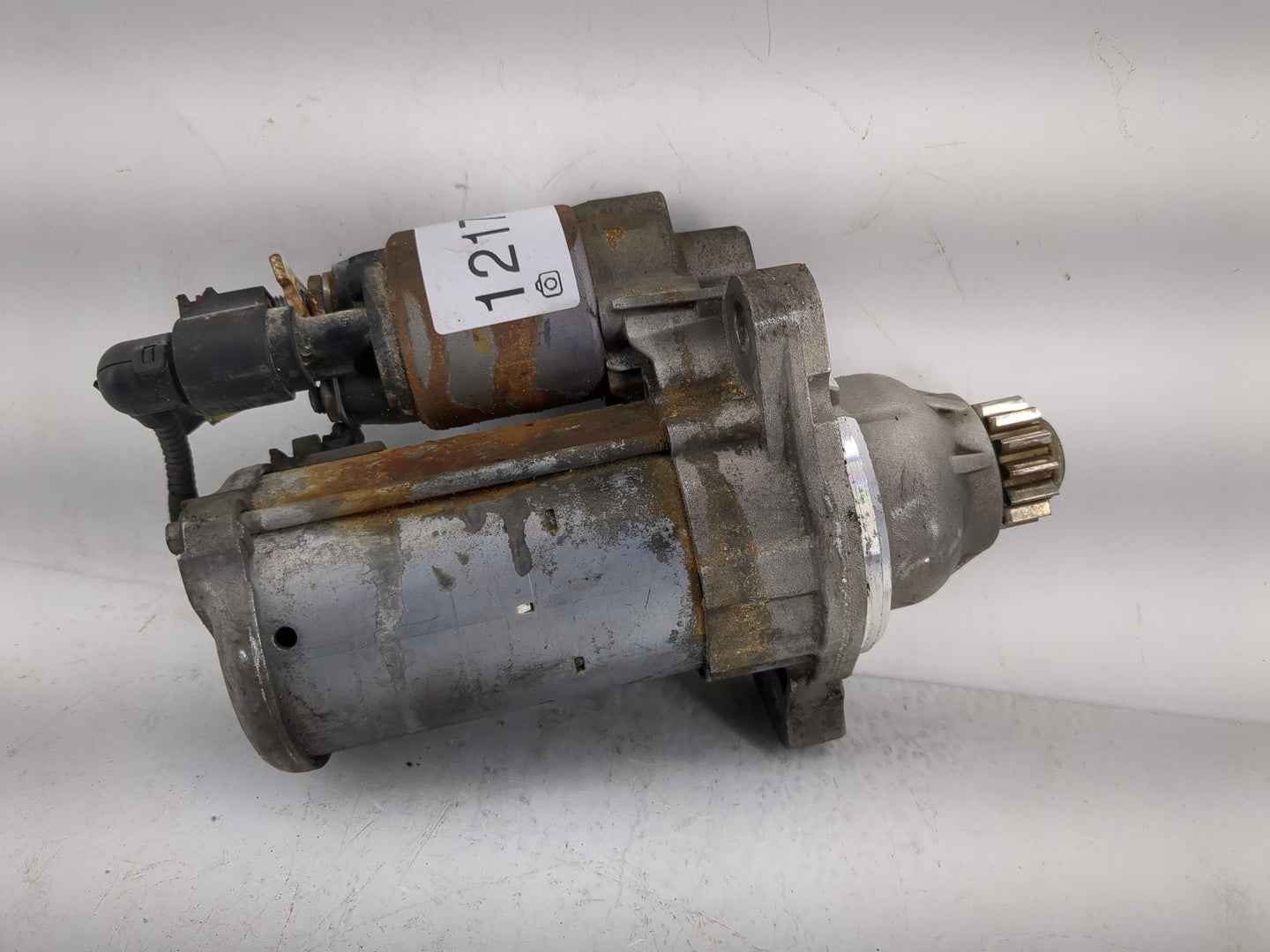 2014 Volkswagen Jetta Car Starter Motor Solenoid OEM P/N:02M 911 024 R Fits Fits 2015 2016 2017 2018 2019 2020 2021 2022 OEM