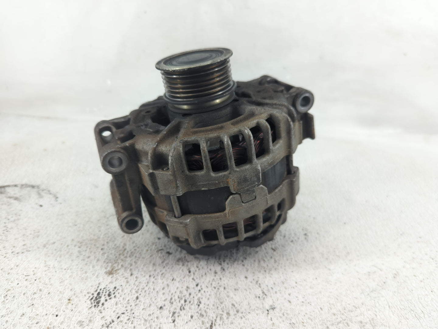 2013-2017 Volkswagen Jetta Alternator Replacement Generator Charging Assembly Engine OEM P/N:06K 903 023 Fits OEM Used Auto 