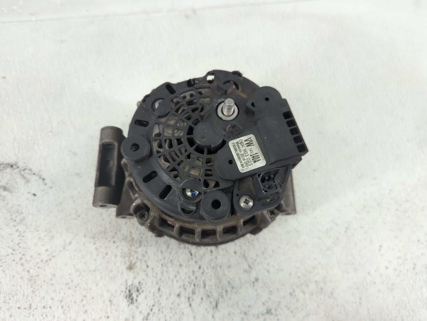 2013-2017 Volkswagen Jetta Alternator Replacement Generator Charging Assembly Engine OEM P/N:06K 903 023 Fits OEM Used Auto 