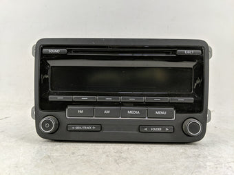 compare product 2015-2017 Volkswagen Jetta Radio AM FM Cd Player Receiver Replacement P/N:1K0 035 164 H Fits Fits 2014 2015 2016 2017 OEM Used Auto Parts