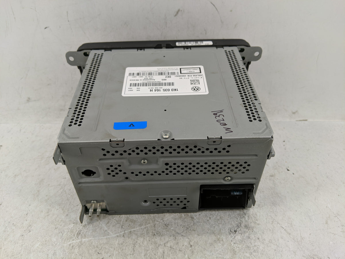 2015-2017 Volkswagen Jetta Radio AM FM Cd Player Receiver Replacement P/N:1K0 035 164 H Fits 2014 2015 2016 2017 OEM Used Au