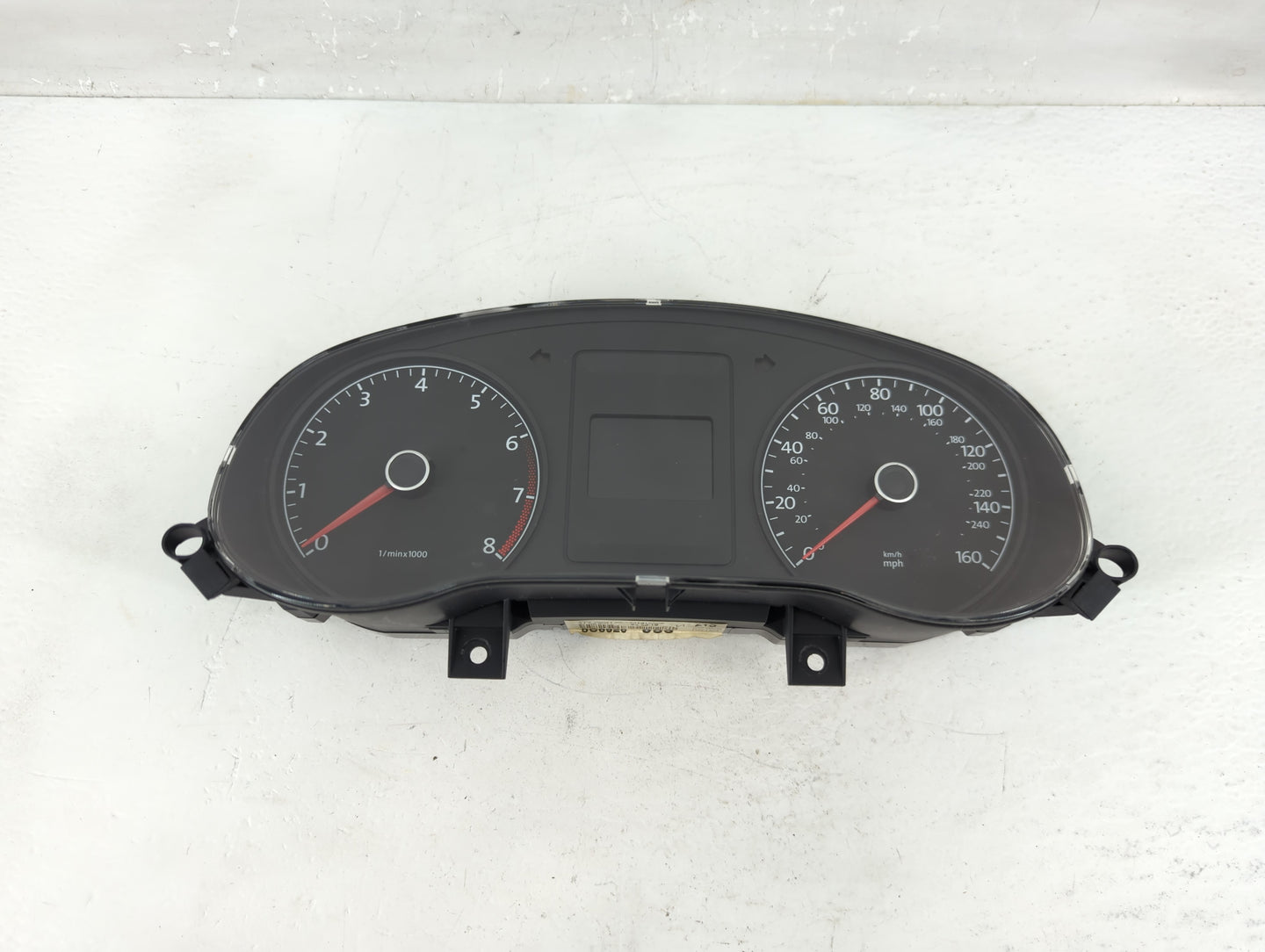 2014-2017 Volkswagen Jetta Instrument Cluster Speedometer Gauges P/N:5C6 920 953 A2C84600200 Fits Fits 2014 2015 2016 2017 O