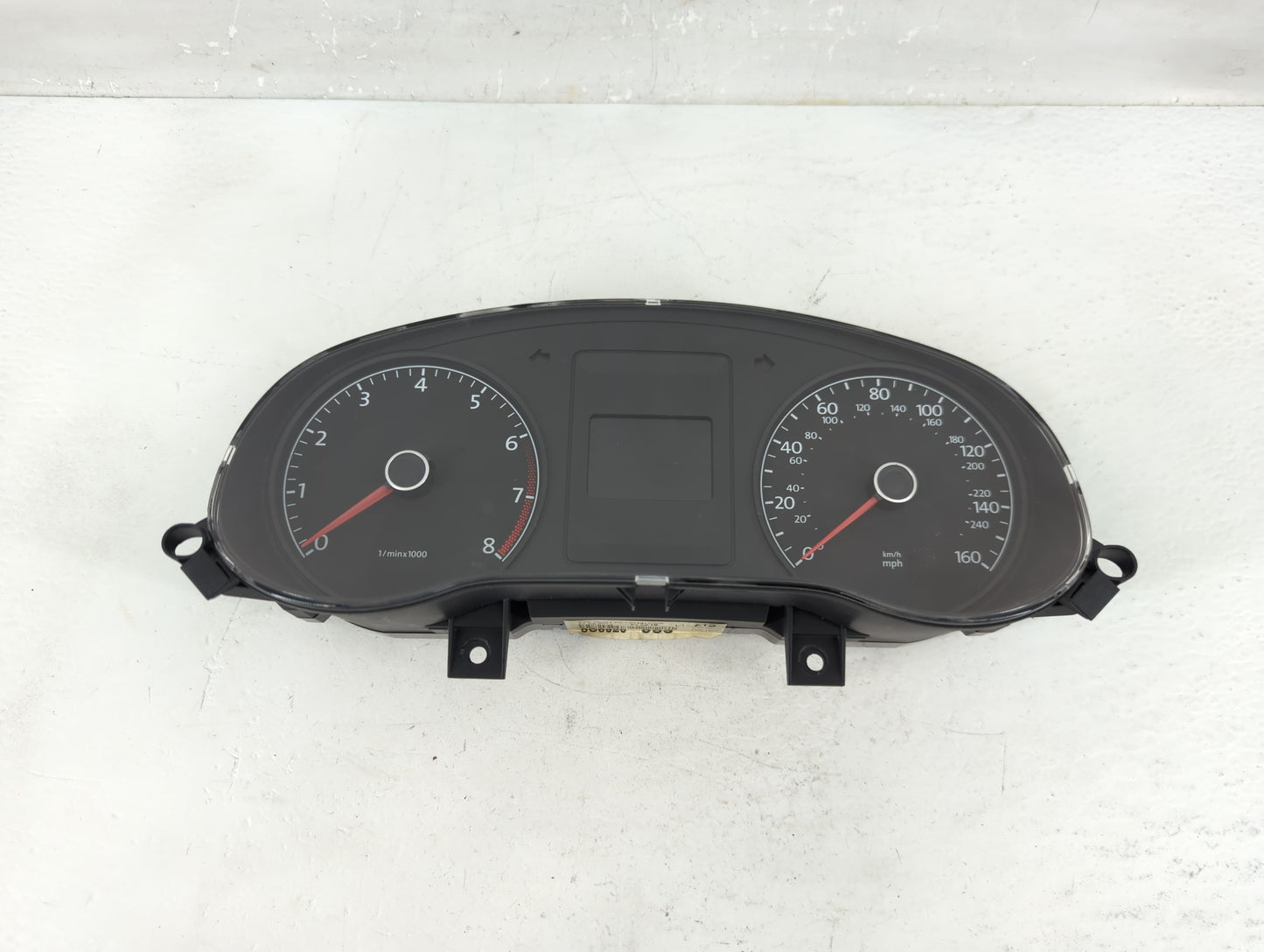 2014-2017 Volkswagen Jetta Instrument Cluster Speedometer Gauges P/N:5C6 920 953 A2C84600200 Fits Fits 2014 2015 2016 2017 O