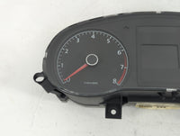 2014-2017 Volkswagen Jetta Instrument Cluster Speedometer Gauges P/N:5C6 920 953 A2C84600200 Fits Fits 2014 2015 2016 2017 O