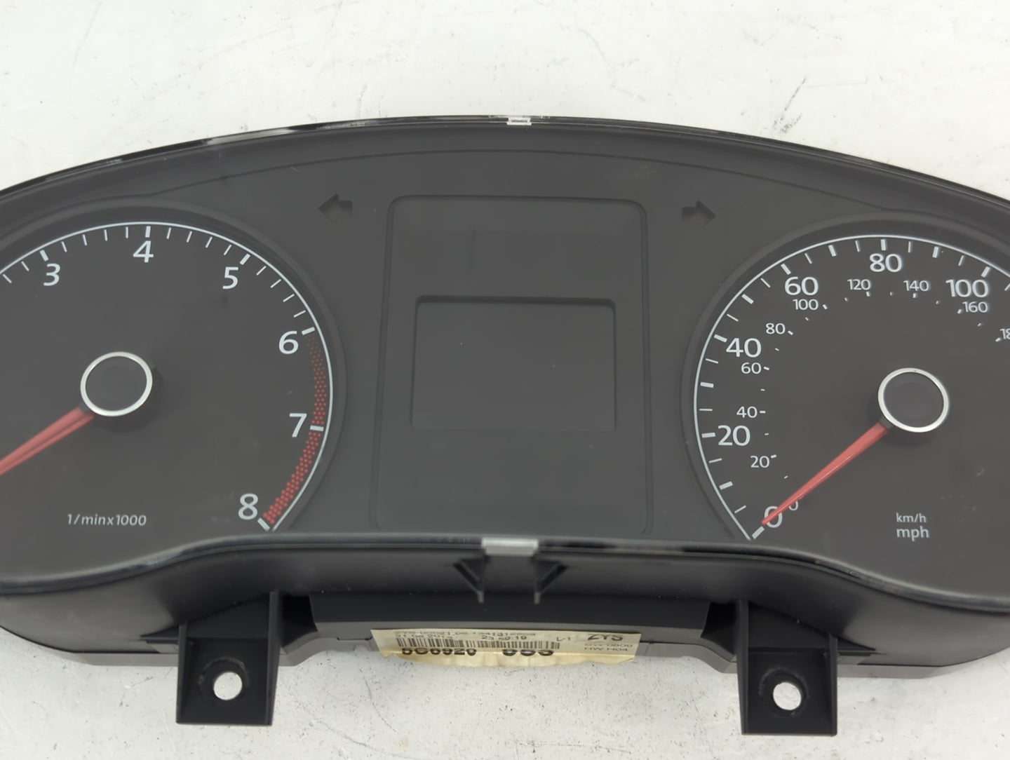 2014-2017 Volkswagen Jetta Instrument Cluster Speedometer Gauges P/N:5C6 920 953 A2C84600200 Fits Fits 2014 2015 2016 2017 O