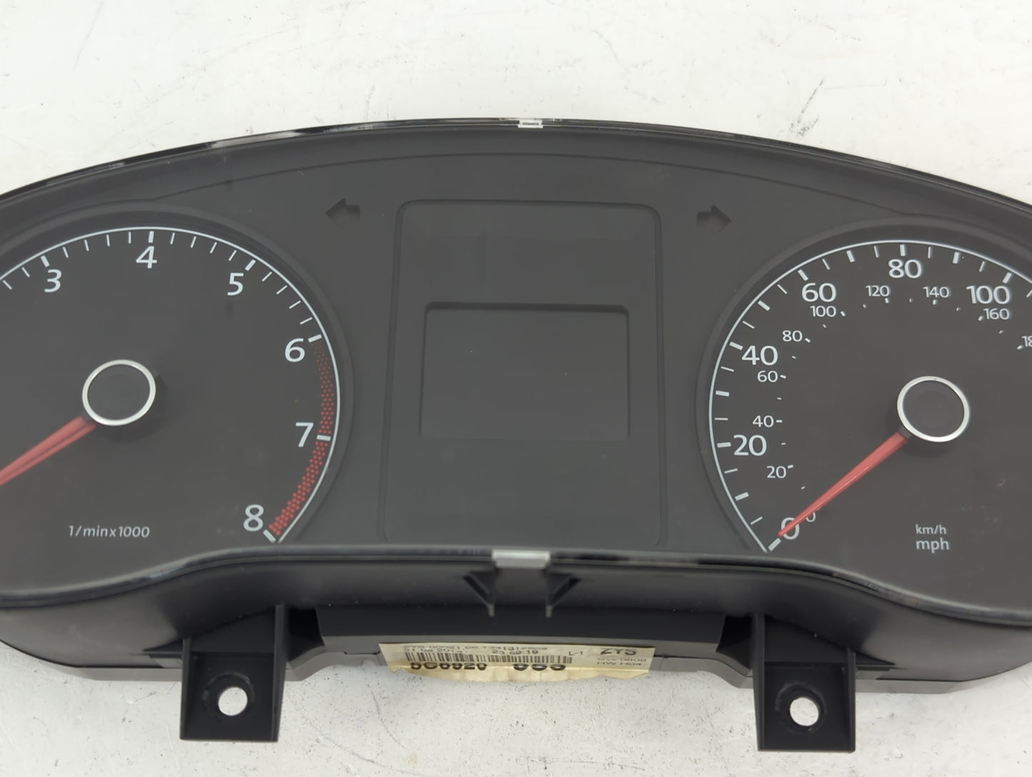 2014-2017 Volkswagen Jetta Instrument Cluster Speedometer Gauges P/N:5C6 920 953 A2C84600200 Fits Fits 2014 2015 2016 2017 O