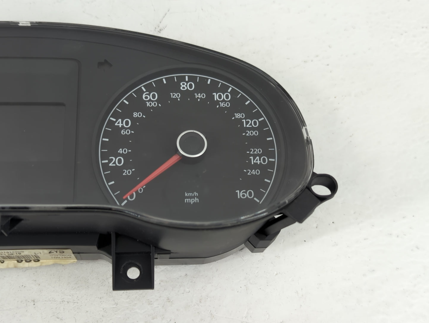 2014-2017 Volkswagen Jetta Instrument Cluster Speedometer Gauges P/N:5C6 920 953 A2C84600200 Fits Fits 2014 2015 2016 2017 O