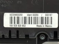 2014-2017 Volkswagen Jetta Instrument Cluster Speedometer Gauges P/N:5C6 920 953 A2C84600200 Fits Fits 2014 2015 2016 2017 O