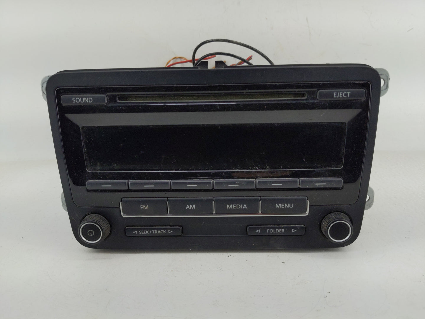 2015 Volkswagen Jetta Radio AM FM Cd Player Receiver Replacement P/N:28403545 1K0 035 164 H Fits OEM Used Auto Parts - Oemus
