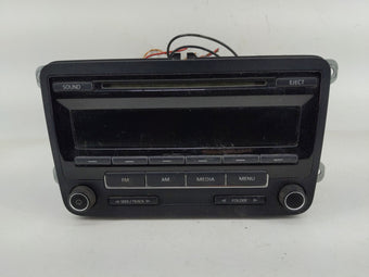 compare product 2015 Volkswagen Jetta Radio AM FM Cd Player Receiver Replacement P/N:28403545 1K0 035 164 H Fits OEM Used Auto Parts