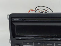 2015 Volkswagen Jetta Radio AM FM Cd Player Receiver Replacement P/N:28403545 1K0 035 164 H Fits OEM Used Auto Parts - Oemus