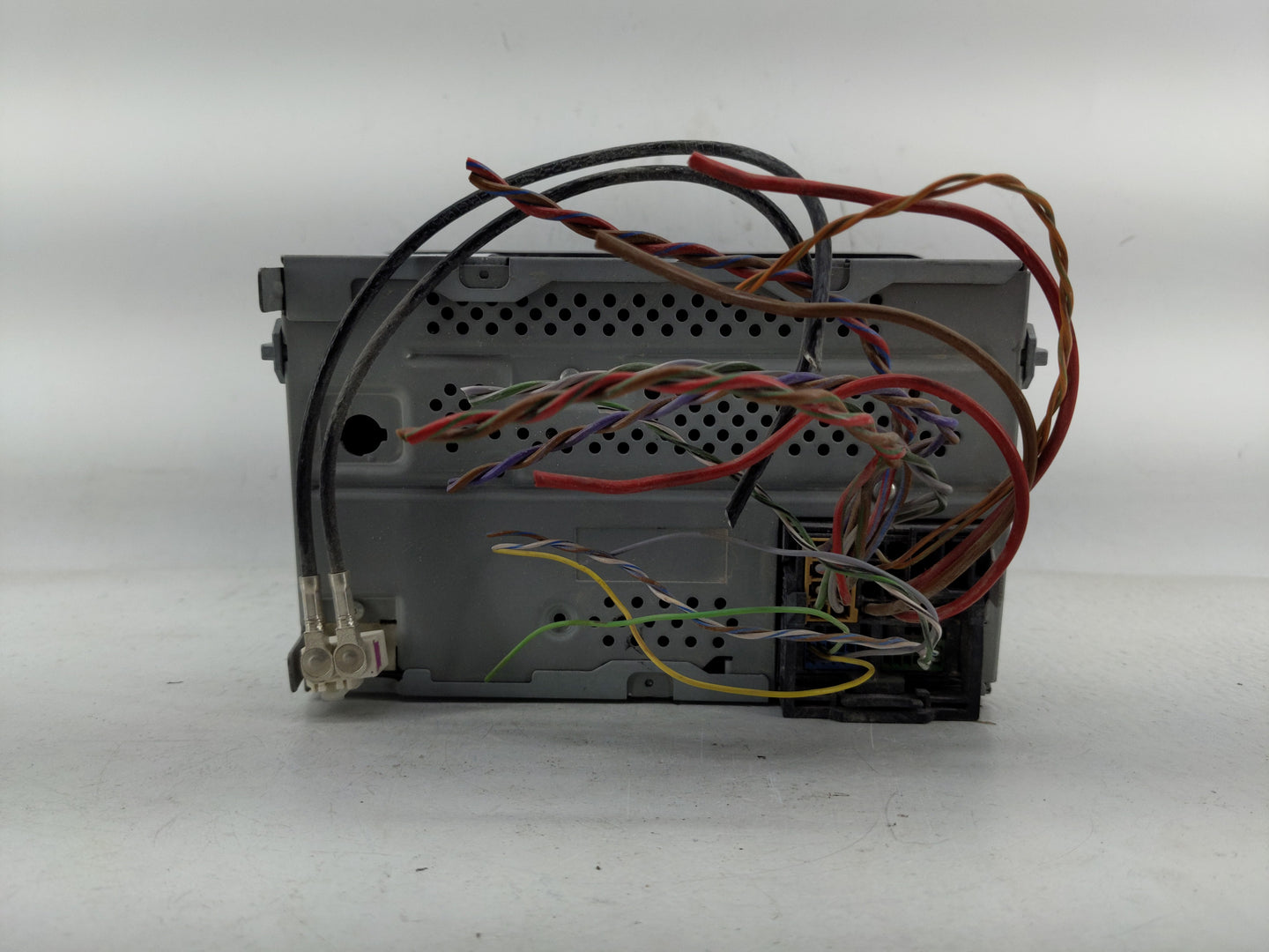 2015 Volkswagen Jetta Radio AM FM Cd Player Receiver Replacement P/N:28403545 1K0 035 164 H Fits OEM Used Auto Parts - Oemus