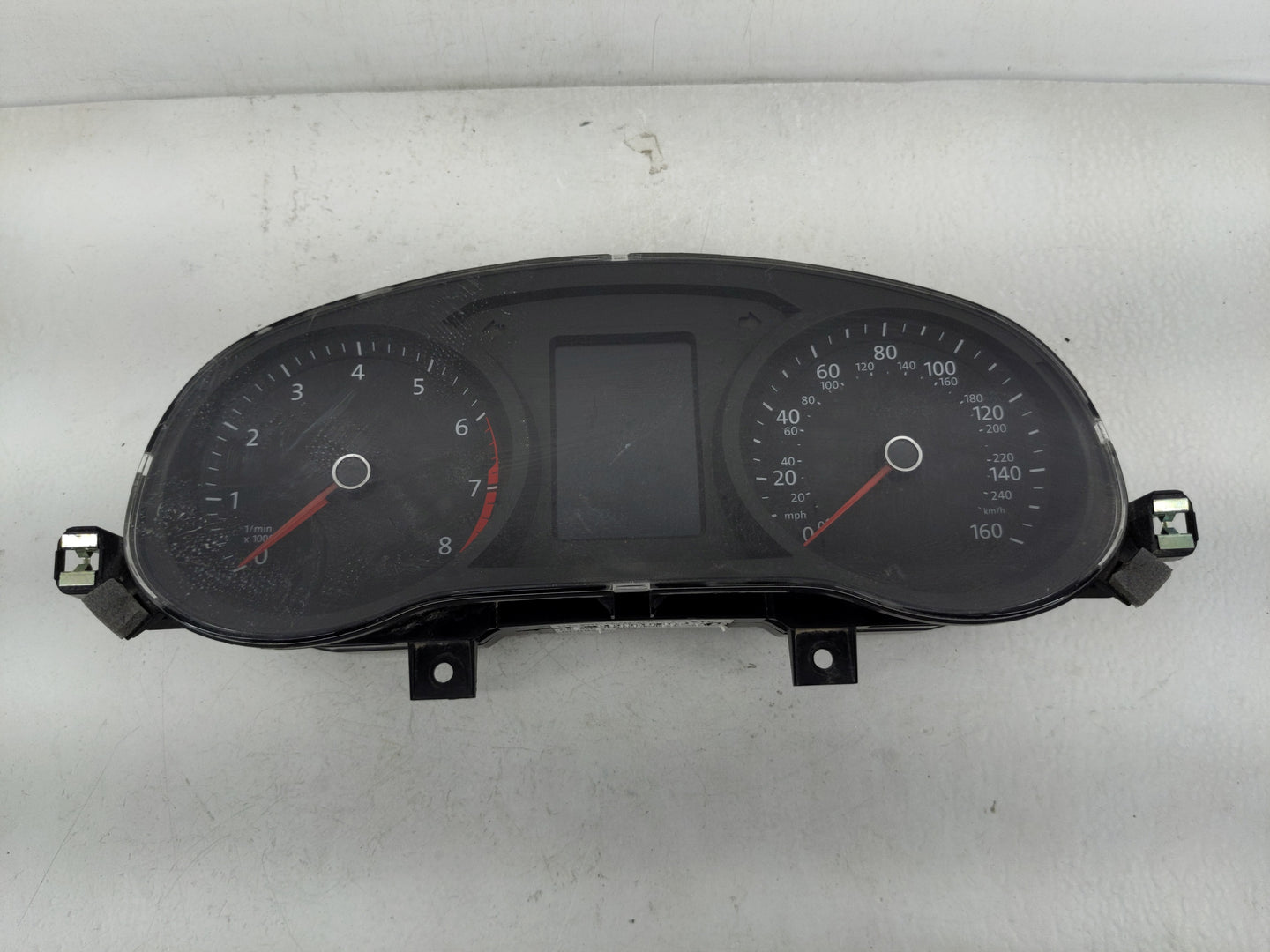 2015-2017 Volkswagen Jetta Instrument Cluster Speedometer Gauges P/N:5C6920954B Fits Fits 2015 2016 2017 OEM Used Auto Parts